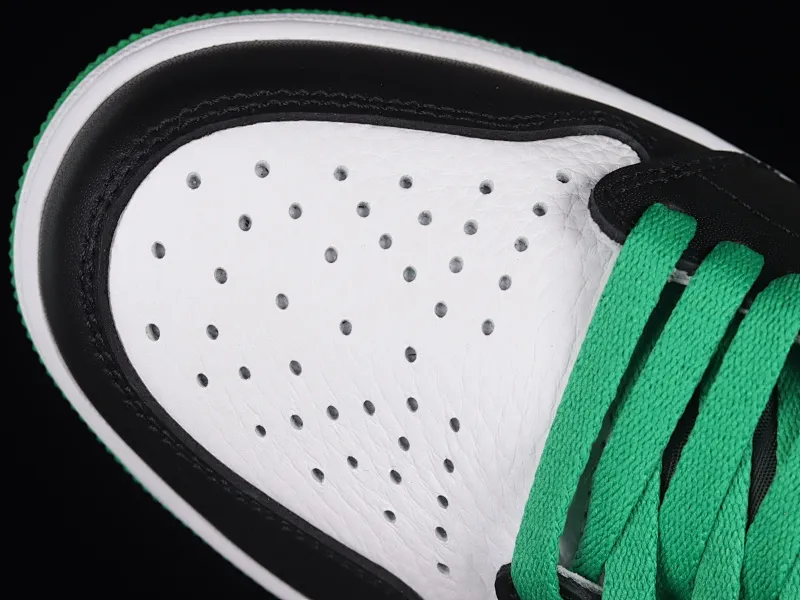 All categories Air Jordan Jordan series basketball shoes Air Jordan 1 High L version Air Jordan 1 High OG "Lucky Green" AJ1 Joe 1 Celtics Black Green Toe DZ5485-031